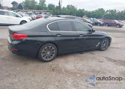 2017 BMW 540I xDrive z USA, uszkodzony, nr VIN WBAJE7C30HG888818